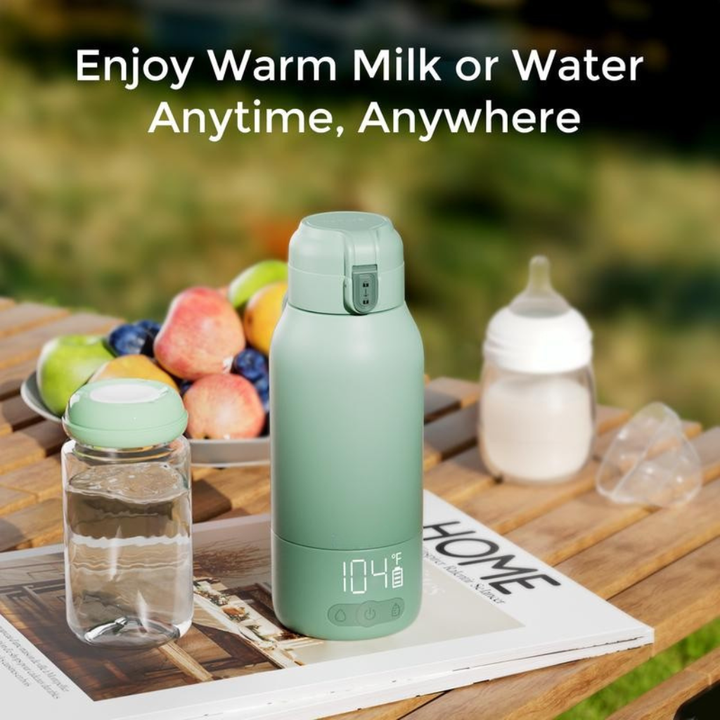 Portable Milk Warmer - Travel Edition